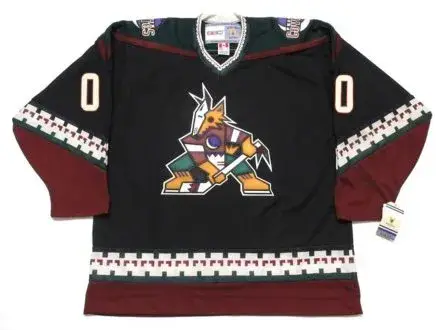 PHOENIX COYOTES 1990’s CCM Vintage NHL Jersey Customized “Any Name & Number(s)”