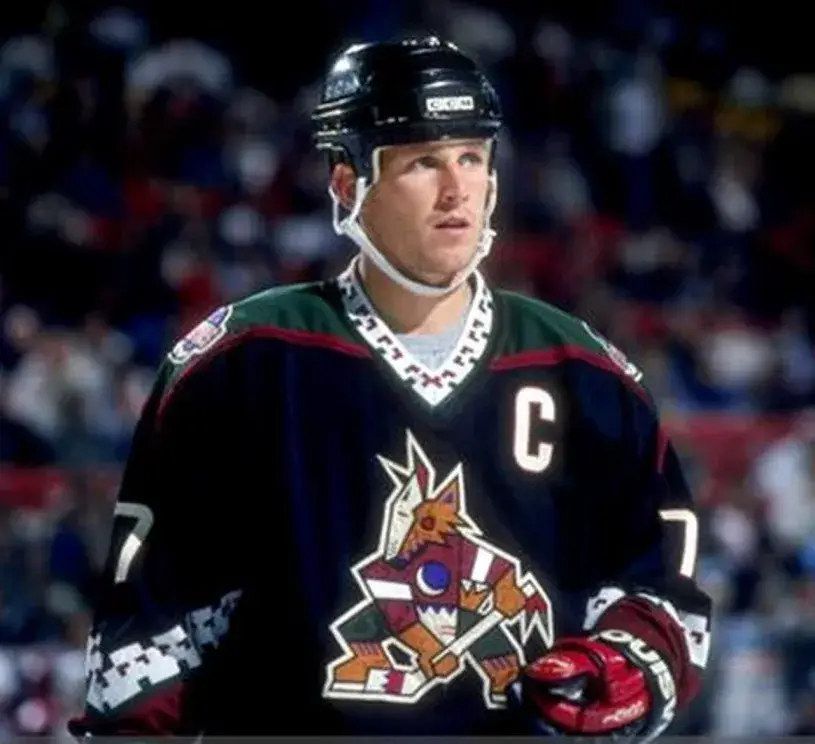 PHOENIX COYOTES 1990’s CCM Vintage NHL Jersey Customized “Any Name & Number(s)” 