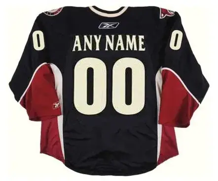 PHOENIX COYOTES 2009 Reebok Alternate Home Jersey Customized “Any Name & Number(s)” 