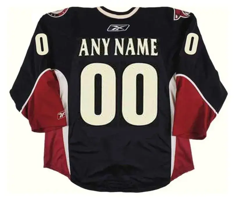 PHOENIX COYOTES 2009 Reebok Alternate Home Jersey Customized “Any Name & Number(s)” 