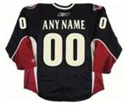 PHOENIX COYOTES 2009 Reebok Alternate Home Jersey Customized “Any Name & Number(s)” 