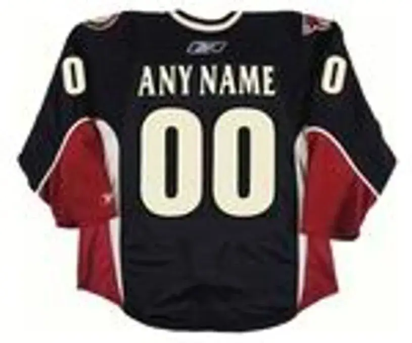PHOENIX COYOTES 2009 Reebok Alternate Home Jersey Customized “Any Name & Number(s)” 