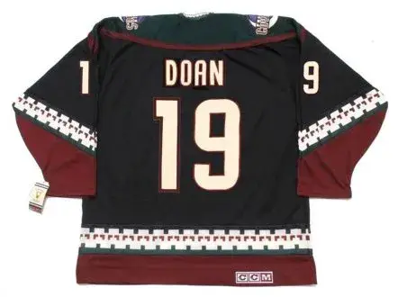 SHANE DOAN Phoenix Coyotes 1998 CCM Vintage Throwback NHL Hockey Jersey 