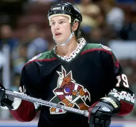 SHANE DOAN Phoenix Coyotes 1998 CCM Vintage Throwback NHL Hockey Jersey 