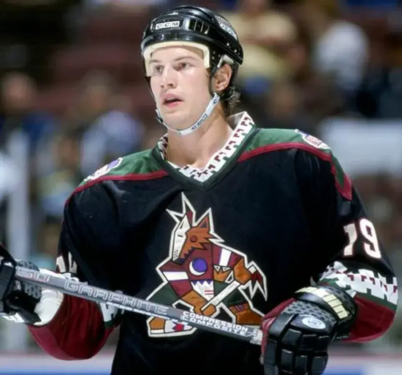 SHANE DOAN Phoenix Coyotes 1998 CCM Vintage Throwback NHL Hockey Jersey 