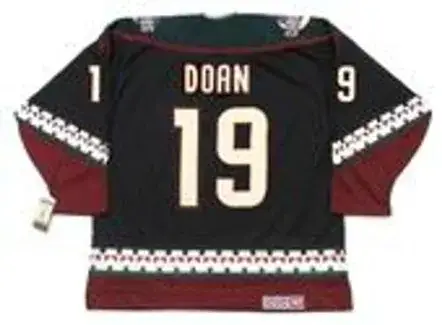 SHANE DOAN Phoenix Coyotes 1998 CCM Vintage Throwback NHL Hockey Jersey 