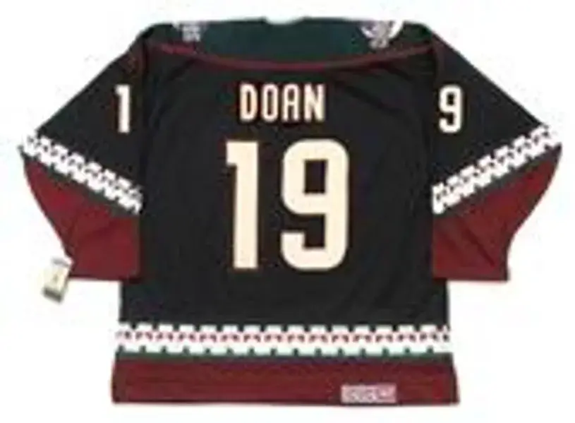 SHANE DOAN Phoenix Coyotes 1998 CCM Vintage Throwback NHL Hockey Jersey 
