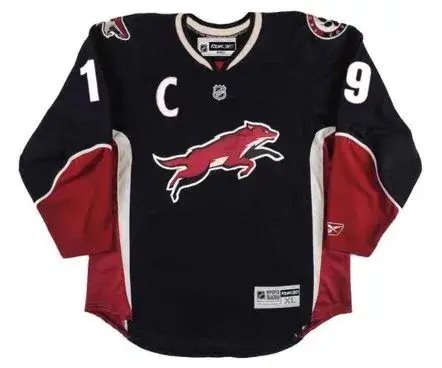 SHANE DOAN Phoenix Coyotes 2009 REEBOK Alternate Throwback NHL Hockey Jersey