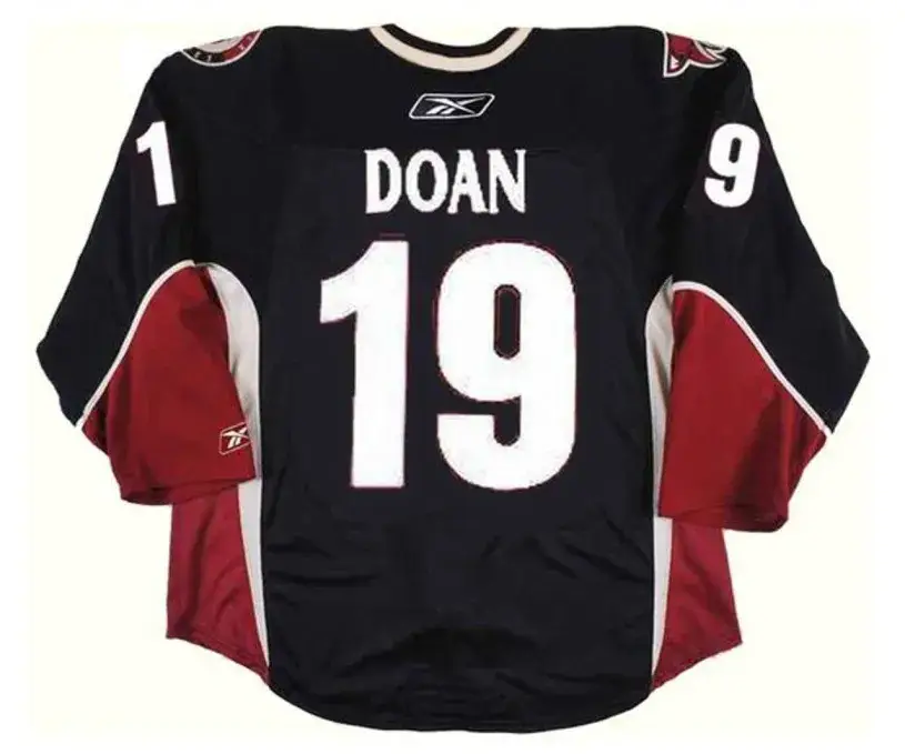 SHANE DOAN Phoenix Coyotes 2009 REEBOK Alternate Throwback NHL Hockey Jersey 
