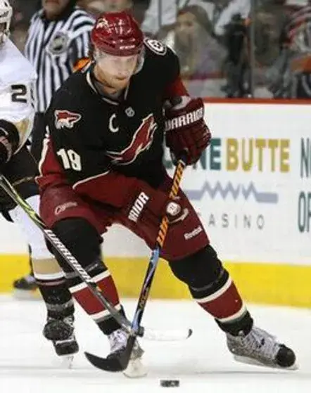 SHANE DOAN Phoenix Coyotes 2009 REEBOK Alternate Throwback NHL Hockey Jersey 