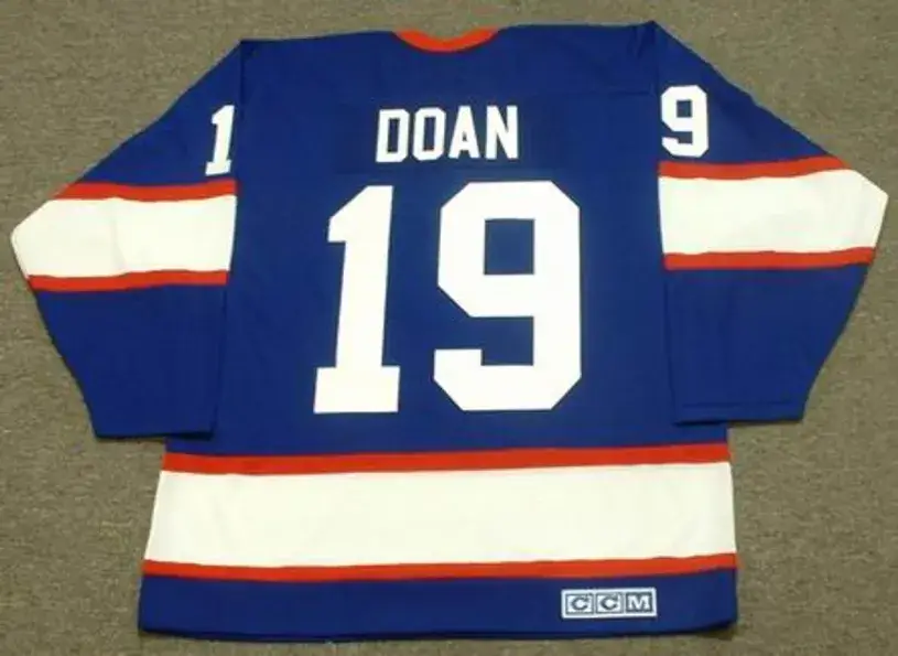SHANE DOAN Winnipeg Jets 1995 CCM Vintage Throwback Away NHL Hockey Jersey 