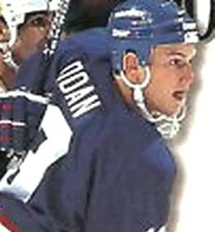 SHANE DOAN Winnipeg Jets 1995 CCM Vintage Throwback Away NHL Hockey Jersey 
