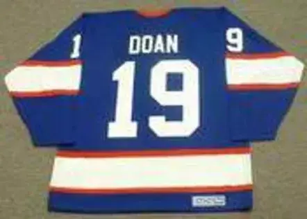 SHANE DOAN Winnipeg Jets 1995 CCM Vintage Throwback Away NHL Hockey Jersey 