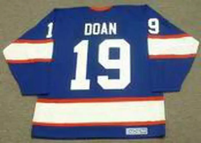 SHANE DOAN Winnipeg Jets 1995 CCM Vintage Throwback Away NHL Hockey Jersey 