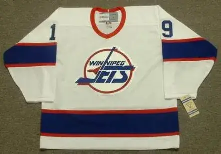 SHANE DOAN Winnipeg Jets 1995 CCM Vintage Throwback Home NHL Hockey Jersey