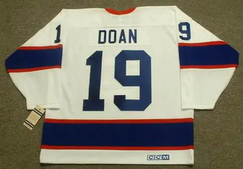 SHANE DOAN Winnipeg Jets 1995 CCM Vintage Throwback Home NHL Hockey Jersey 