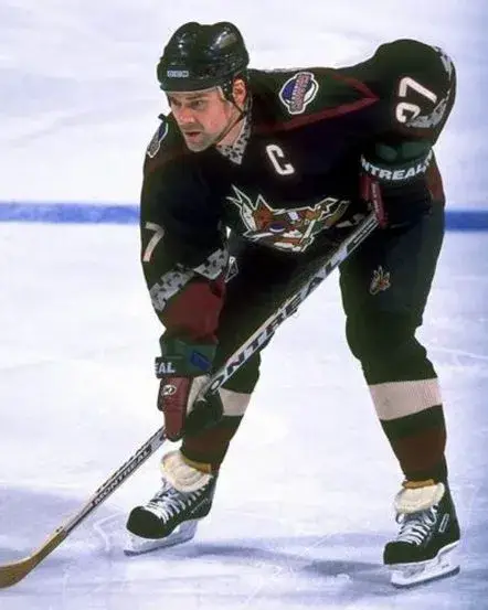 TEPPO NUMMINEN Phoenix Coyotes 2002 CCM Vintage Throwback NHL Hockey Jersey 
