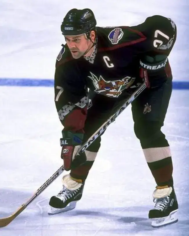 TEPPO NUMMINEN Phoenix Coyotes 2002 CCM Vintage Throwback NHL Hockey Jersey 