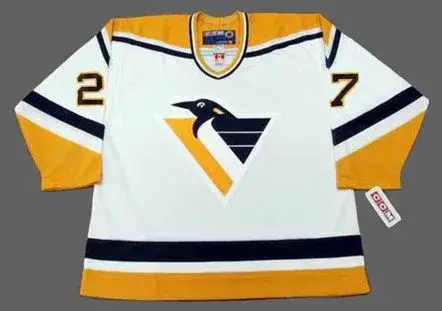 ALEX KOVALEV Pittsburgh Penguins 2000 Home CCM Throwback NHL Jersey