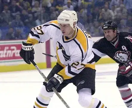 ALEX KOVALEV Pittsburgh Penguins 2000 Home CCM Throwback NHL Jersey 