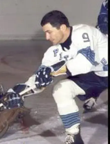 ANDY BATHGATE Pittsburgh Penguins 1967 Away CCM Throwback NHL Hockey Jersey 