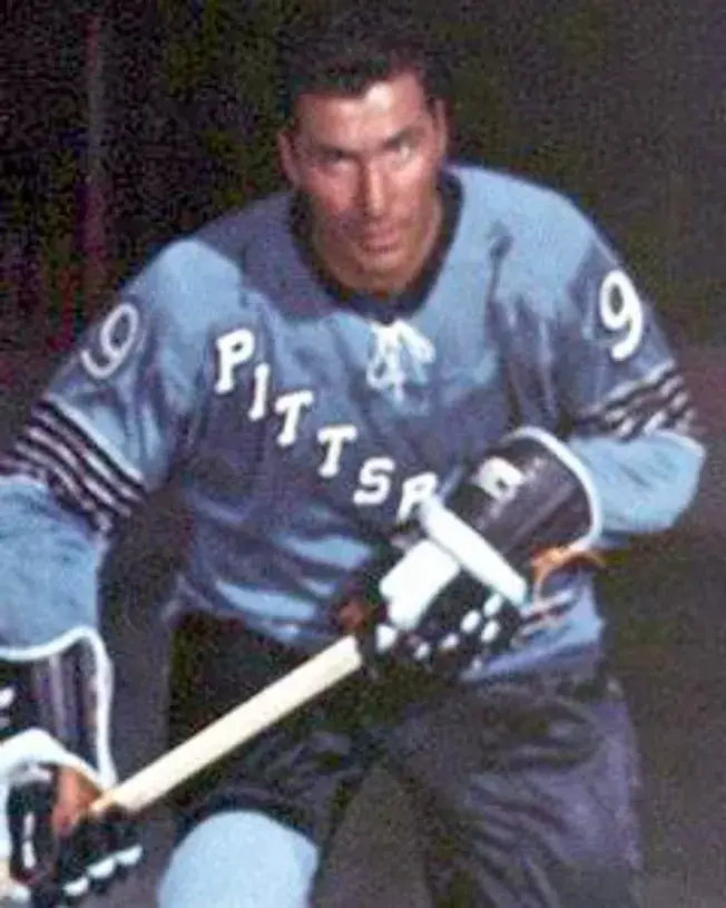 ANDY BATHGATE Pittsburgh Penguins 1967 Away CCM Throwback NHL Hockey Jersey 
