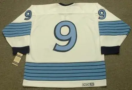 ANDY BATHGATE Pittsburgh Penguins 1967 Away CCM Throwback NHL Hockey Jersey 