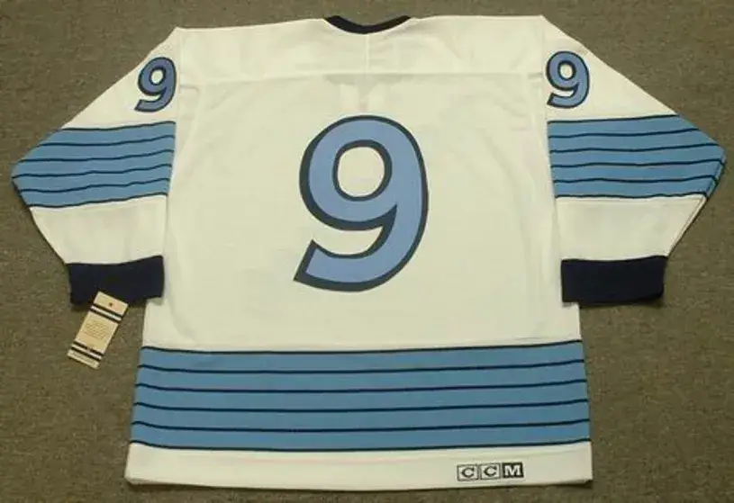 ANDY BATHGATE Pittsburgh Penguins 1967 Away CCM Throwback NHL Hockey Jersey 