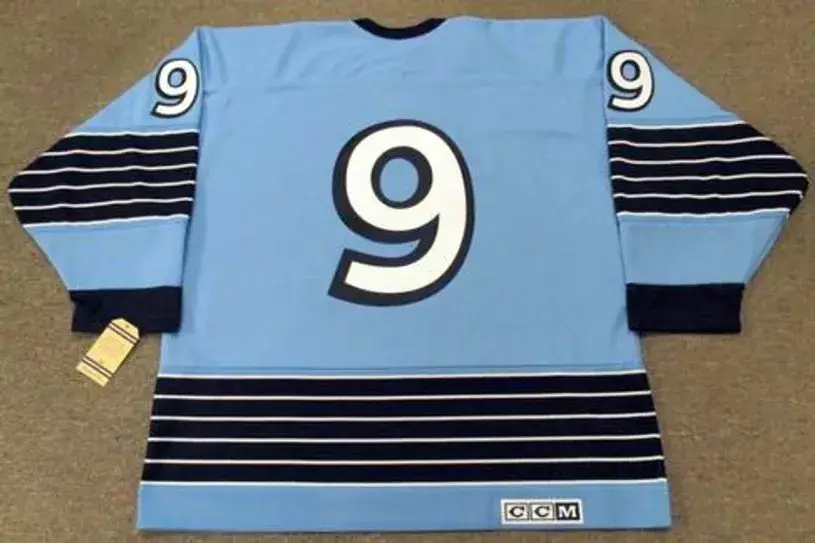 ANDY BATHGATE Pittsburgh Penguins 1967 Home CCM Throwback NHL Hockey Jersey 
