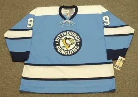 ANDY BATHGATE Pittsburgh Penguins 1970 CCM Throwback NHL Hockey Jersey