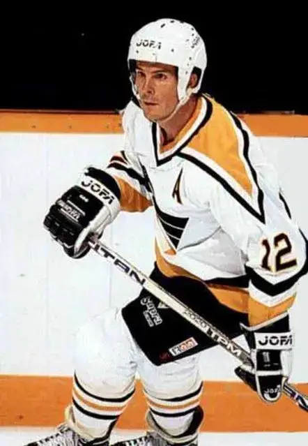 BOB ERREY Pittsburgh Penguins 1993 Home CCM Throwback NHL Hockey Jersey 