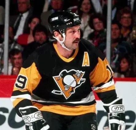 BRYAN TROTTIER Pittsburgh Penguins 1992 Away CCM Throwback NHL Hockey Jersey 