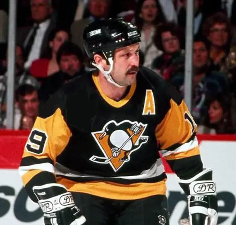 BRYAN TROTTIER Pittsburgh Penguins 1992 Away CCM Throwback NHL Hockey Jersey 