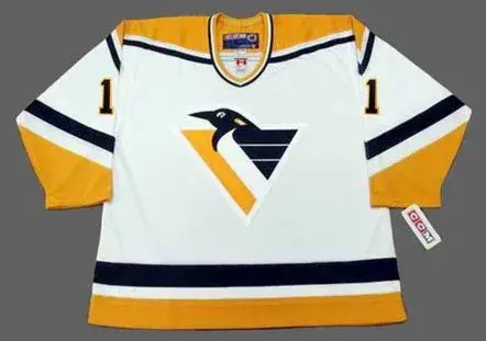 DARIUS KASPARAITIS Pittsburgh Penguins 1998 Home CCM Throwback NHL Hockey Jersey