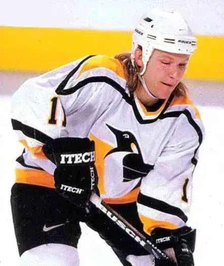 DARIUS KASPARAITIS Pittsburgh Penguins 1998 Home CCM Throwback NHL Hockey Jersey 