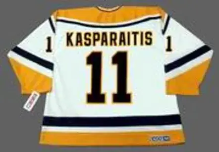 DARIUS KASPARAITIS Pittsburgh Penguins 1998 Home CCM Throwback NHL Hockey Jersey 