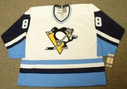 DAVE SCHULTZ Pittsburgh Penguins 1977 Home CCM Throwback NHL Hockey Jersey