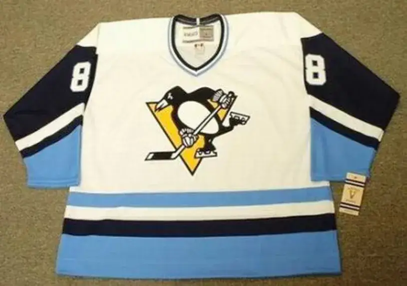 DAVE SCHULTZ Pittsburgh Penguins 1977 Home CCM Throwback NHL Hockey Jersey