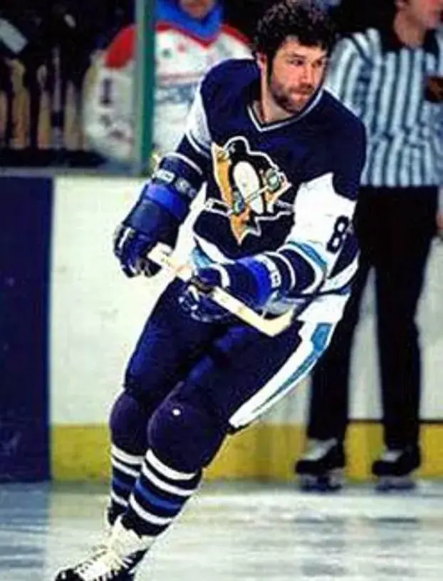 DAVE SCHULTZ Pittsburgh Penguins 1977 Home CCM Throwback NHL Hockey Jersey 