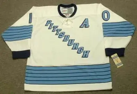 EARL INGARFIELD Pittsburgh Penguins 1967 CCM Vintage Away NHL Hockey Jersey