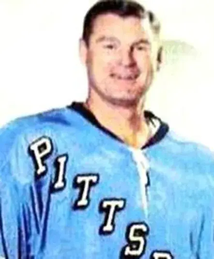 EARL INGARFIELD Pittsburgh Penguins 1967 CCM Vintage Away NHL Hockey Jersey 