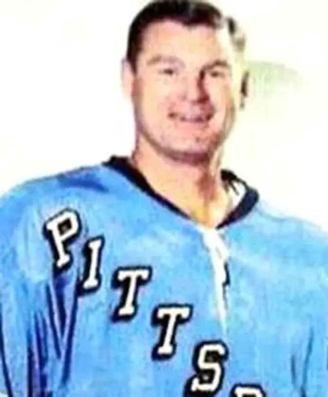 EARL INGARFIELD Pittsburgh Penguins 1967 CCM Vintage Away NHL Hockey Jersey 