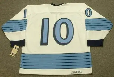 EARL INGARFIELD Pittsburgh Penguins 1967 CCM Vintage Away NHL Hockey Jersey 
