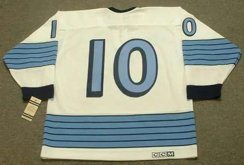 EARL INGARFIELD Pittsburgh Penguins 1967 CCM Vintage Away NHL Hockey Jersey 