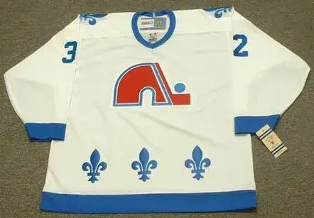 DALE HUNTER Quebec Nordiques 1985 Home CCM Vintage Throwback Hockey Jersey