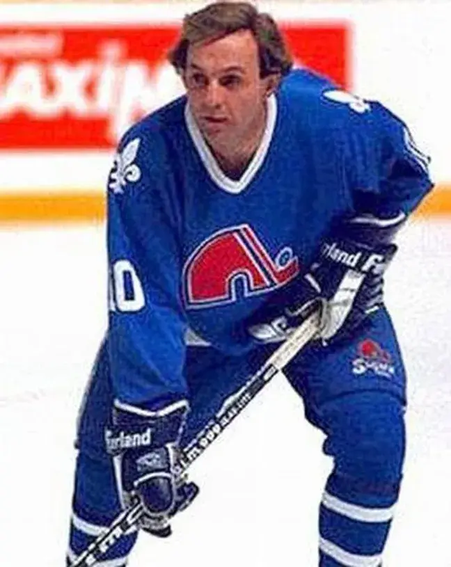 GUY LAFLEUR Quebec Nordiques 1990 Away CCM Vintage Throwback Hockey Jersey 