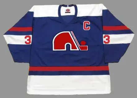 J.C. TREMBLAY Quebec Nordiques 1973 WHA Throwback Hockey Jersey