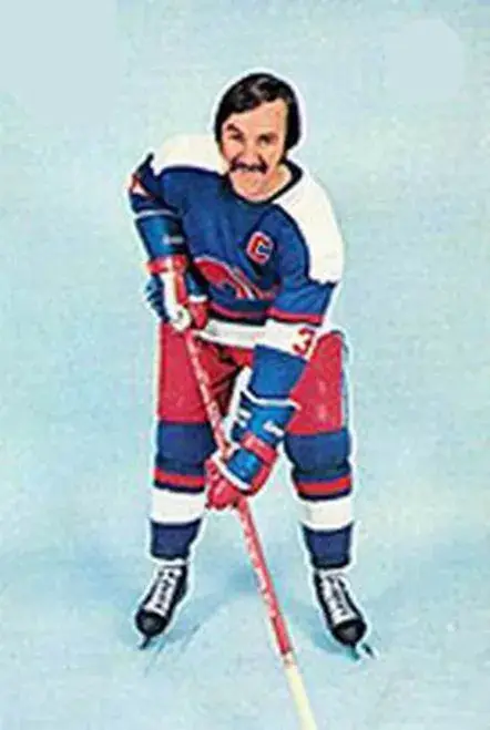 J.C. TREMBLAY Quebec Nordiques 1973 WHA Throwback Hockey Jersey 