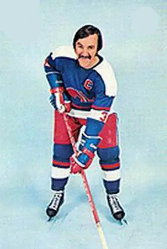 J.C. TREMBLAY Quebec Nordiques 1973 WHA Throwback Hockey Jersey 