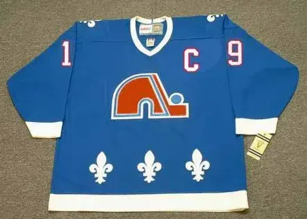 JOE SAKIC Quebec Nordiques 1992 Away CCM Throwback NHL Hockey Jersey